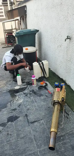 Spray / Gas Fumigation Service