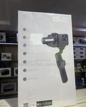 S2 Professional Gimbal for Video Both iPhone and Android