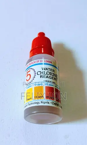 Chlorine Liquid Tester 1pc