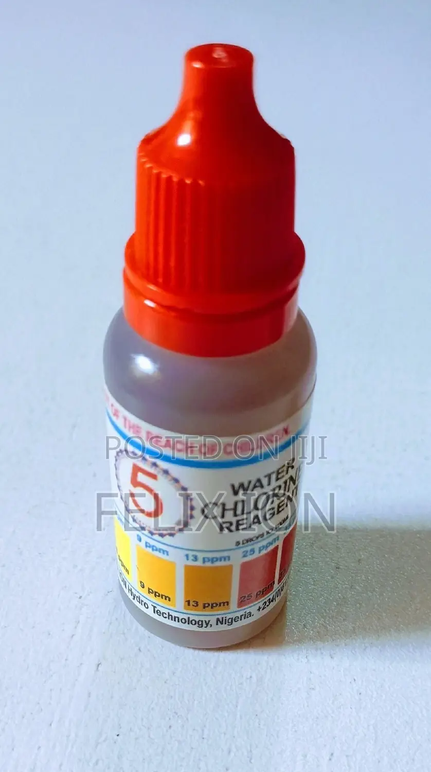 Chlorine Liquid Tester 1pc