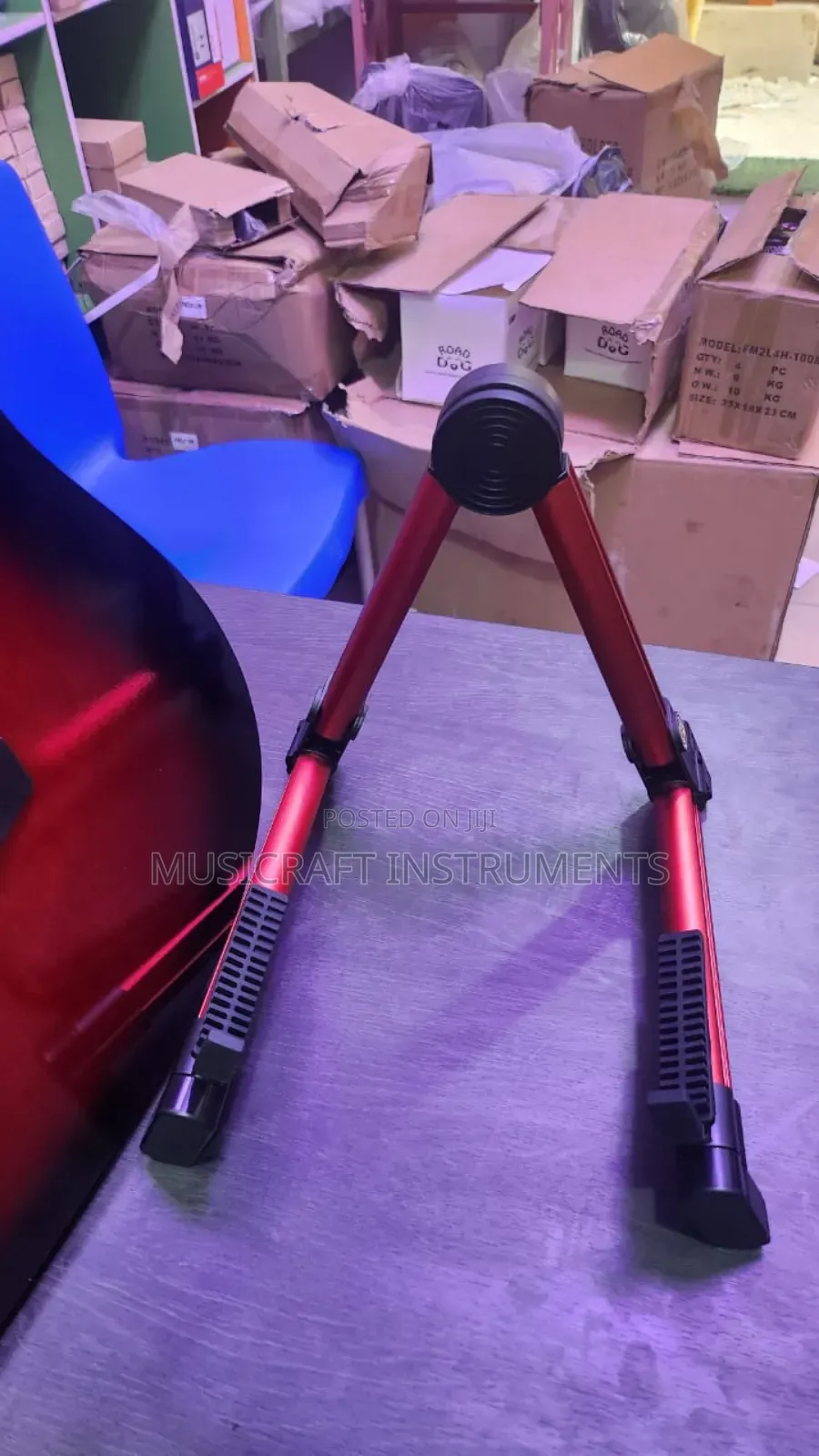 Foldable a-Shaped Guitar Stand
