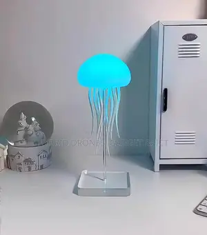 Jello Fish Lamp for Home Decoration Asthetic