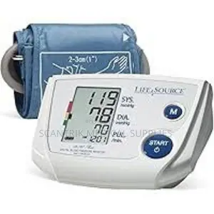 Blood Pressure Heart Beat Detection Cuff Automatic