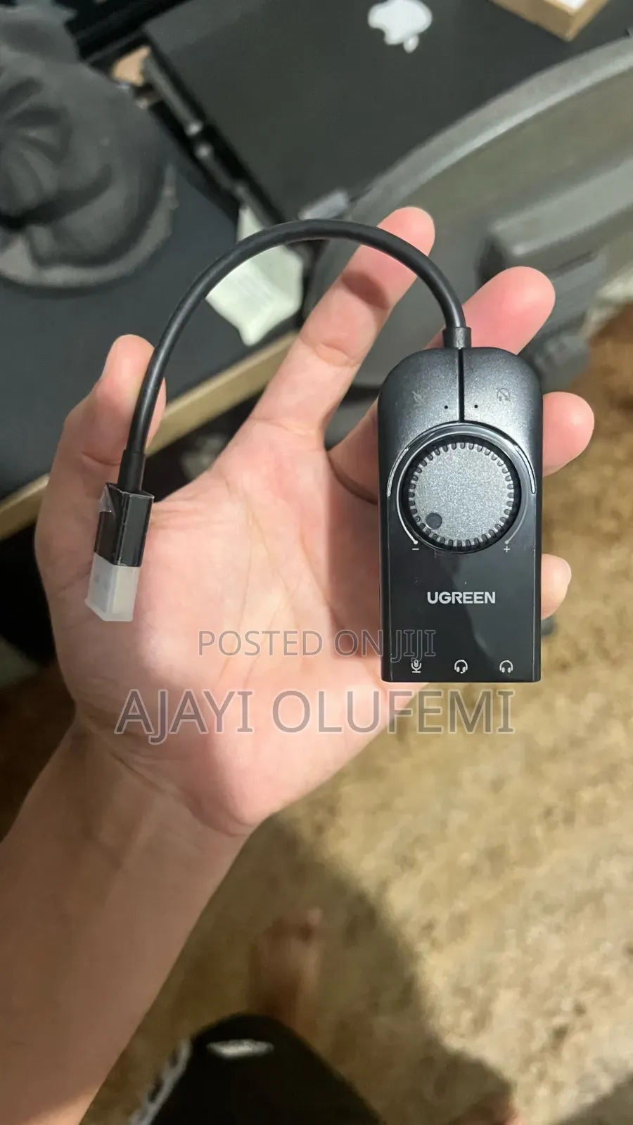 Ugreen Usb Sound Card
