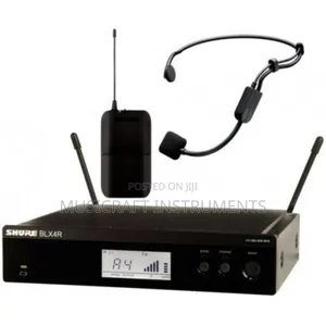Shure BLX4R Headset Microphone