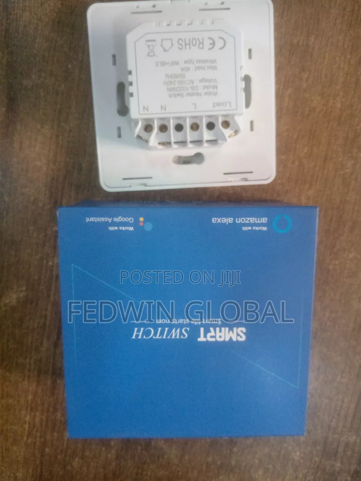 Smart Water Heater/Ac Switch