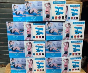 Suction Sit Up Fitness Machine