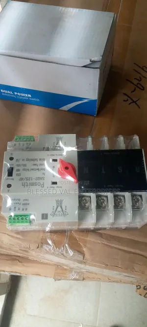 Automatic Change Over 125 Amps 3 Phase