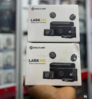 Photo - Hollyland Lark M2 Professional Wireless Microphone