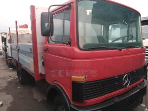 Mercedes-Benz 2004 Red