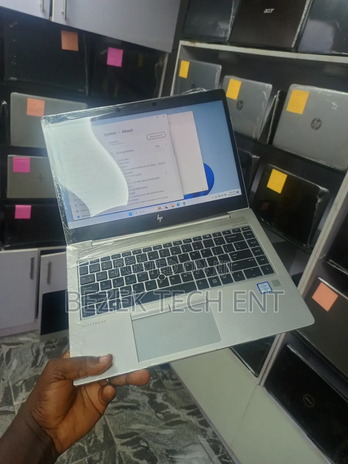 New Laptop HP EliteBook 840 G6 8GB Intel Core I5 SSD 256GB