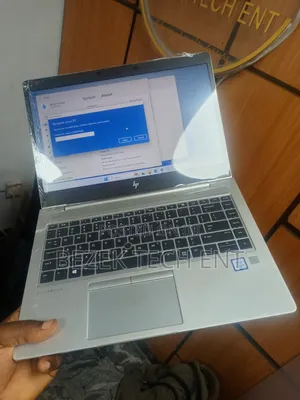New Laptop HP EliteBook 840 G6 8GB Intel Core I5 SSD 256GB