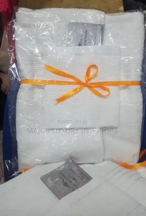 Pure 💯 Quality Towel In Set
