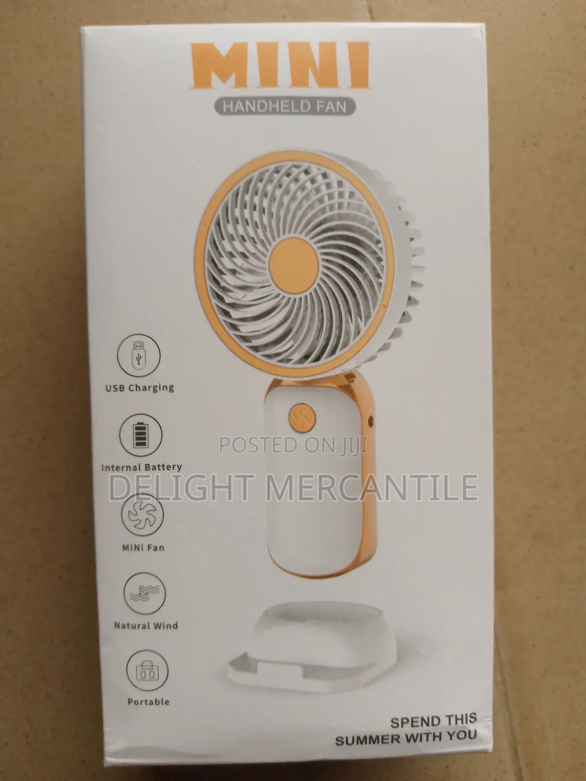 Mini Handheld Fan