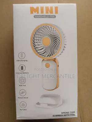 Mini Handheld Fan