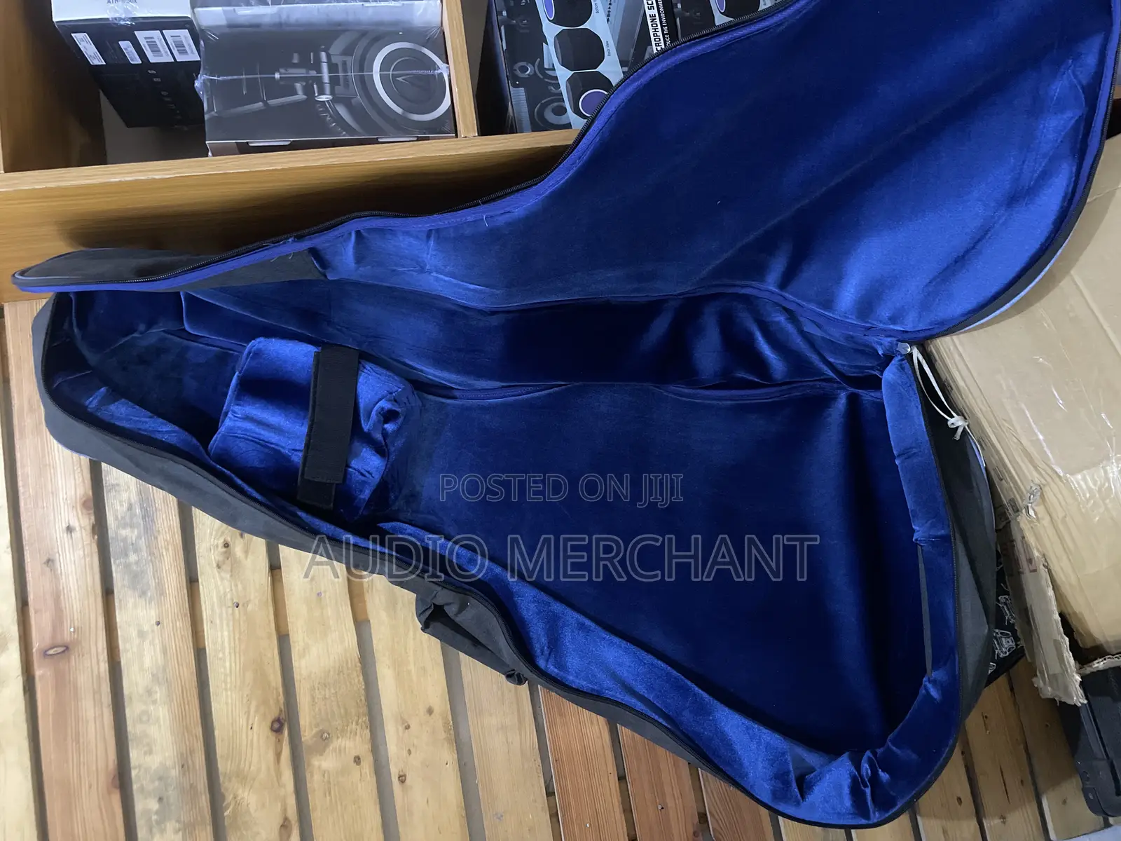 Padded Bass Guitar Bag