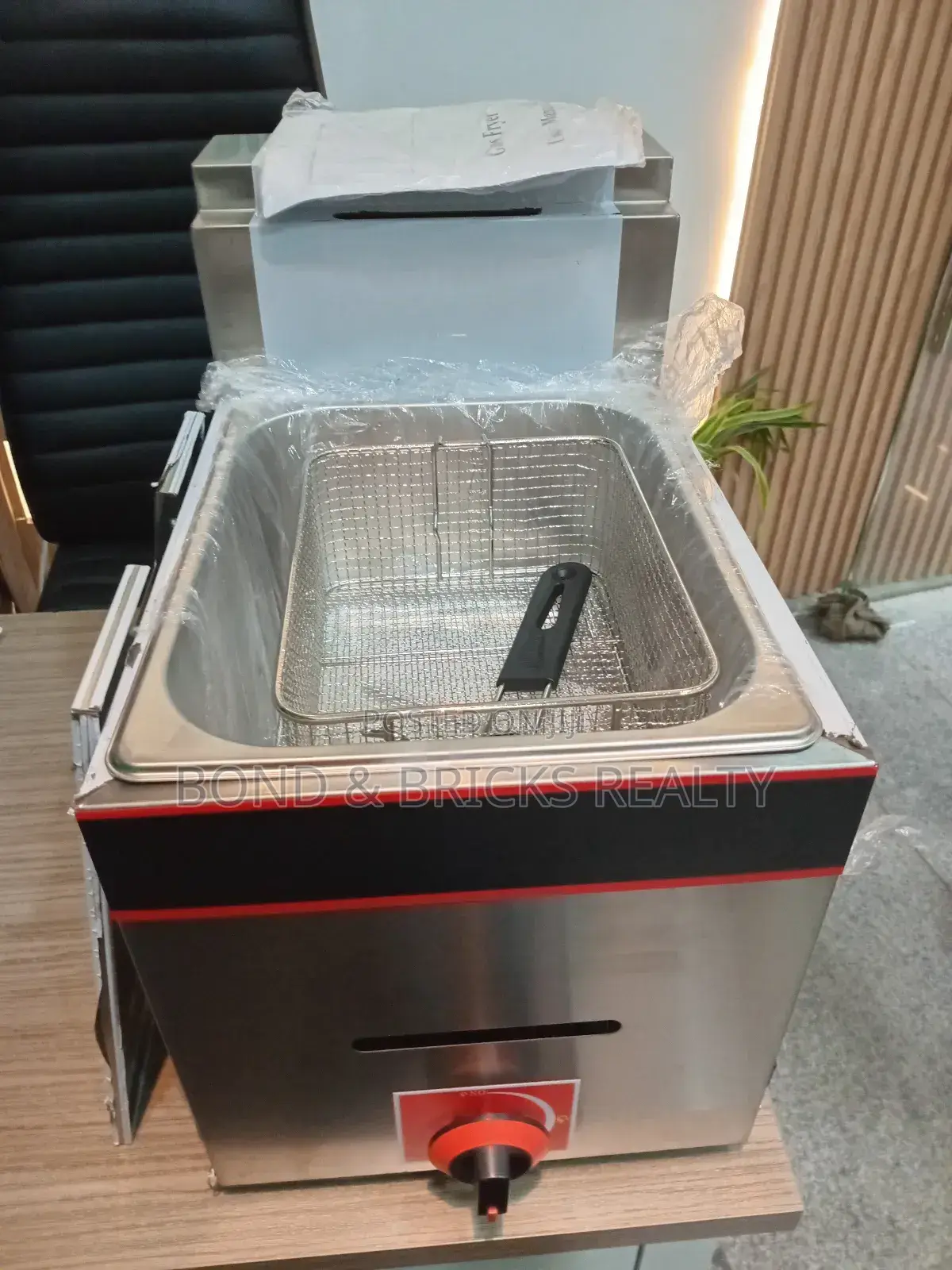Single Deep Fryer
