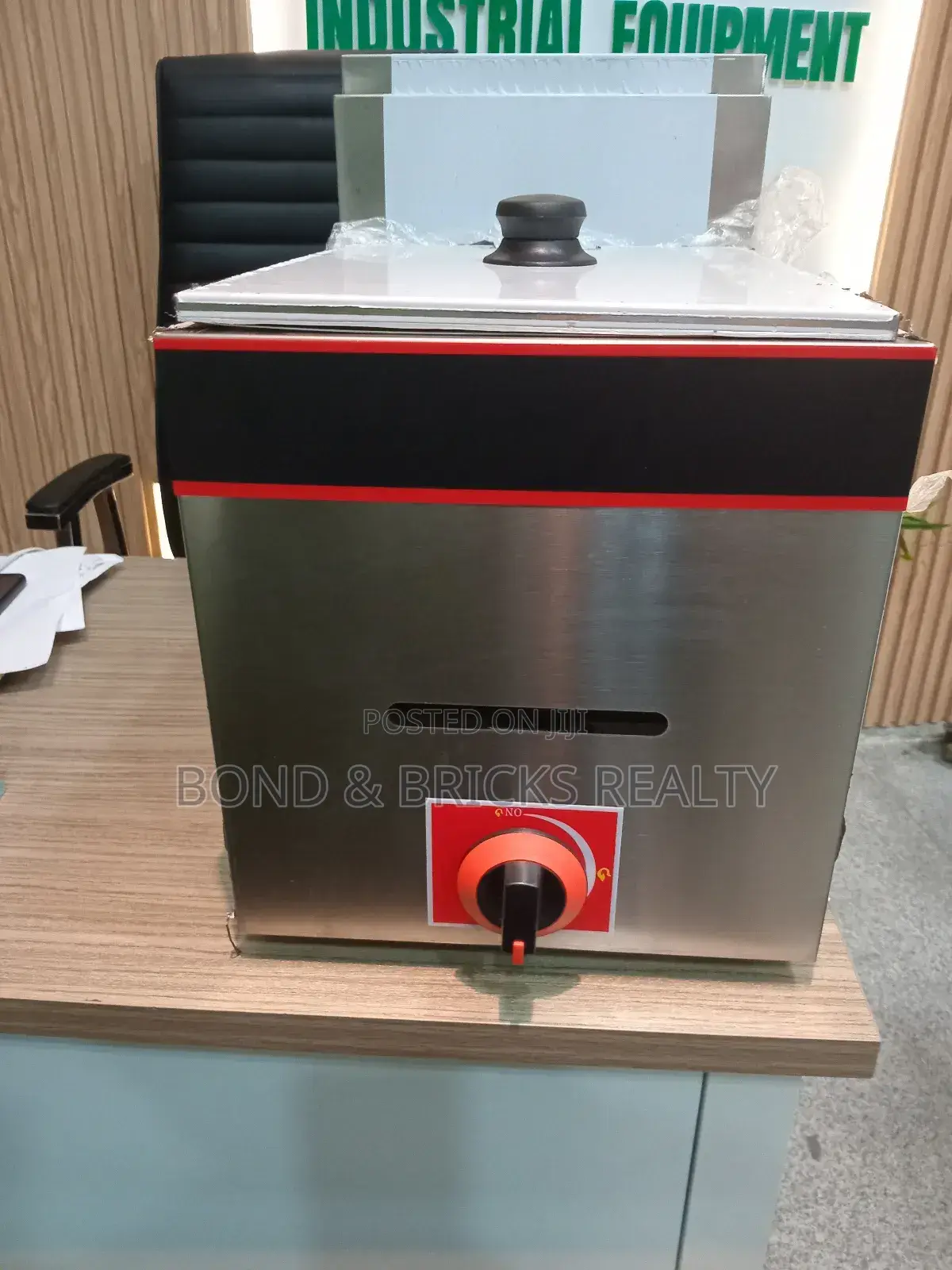 Single Deep Fryer