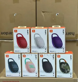 JBL Clip 5 Bluetooth Speaker