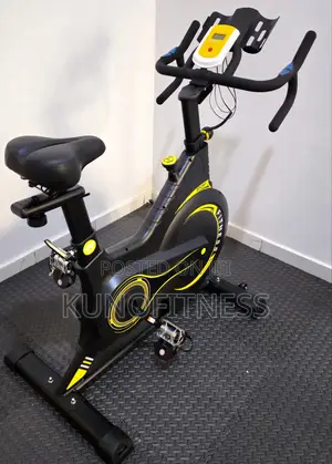 Heavy-Duty Spinning Bike – Supports 150kg