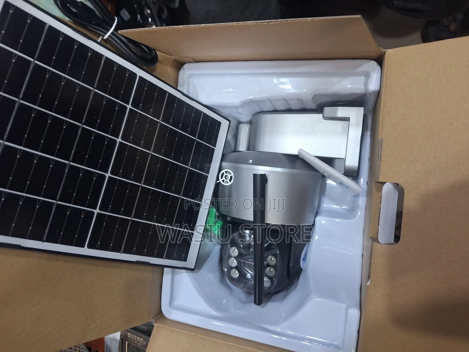 V380 Intelligent Solar Camera