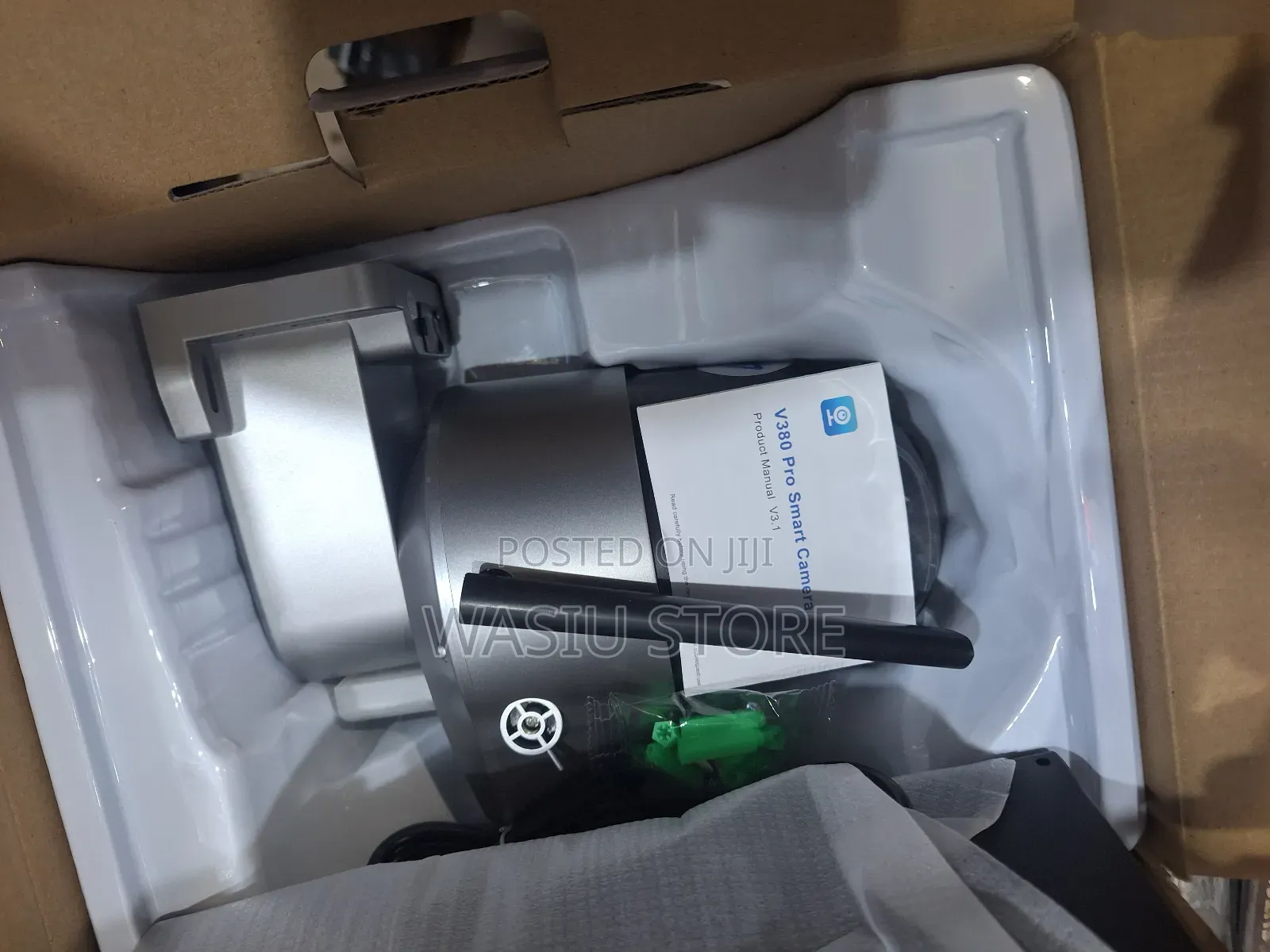 V380 Intelligent Solar Camera