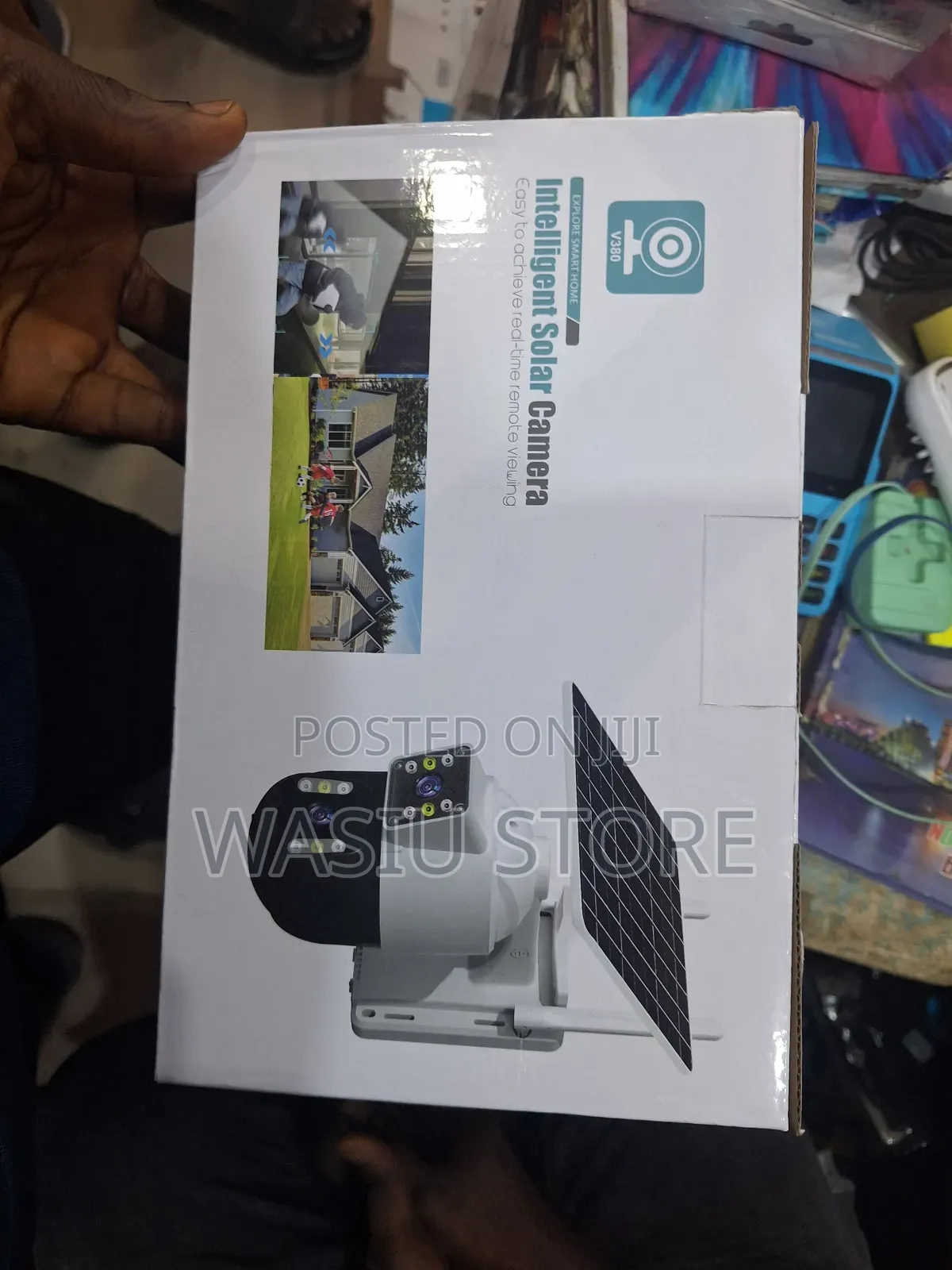 V380 Intelligent Solar Camera