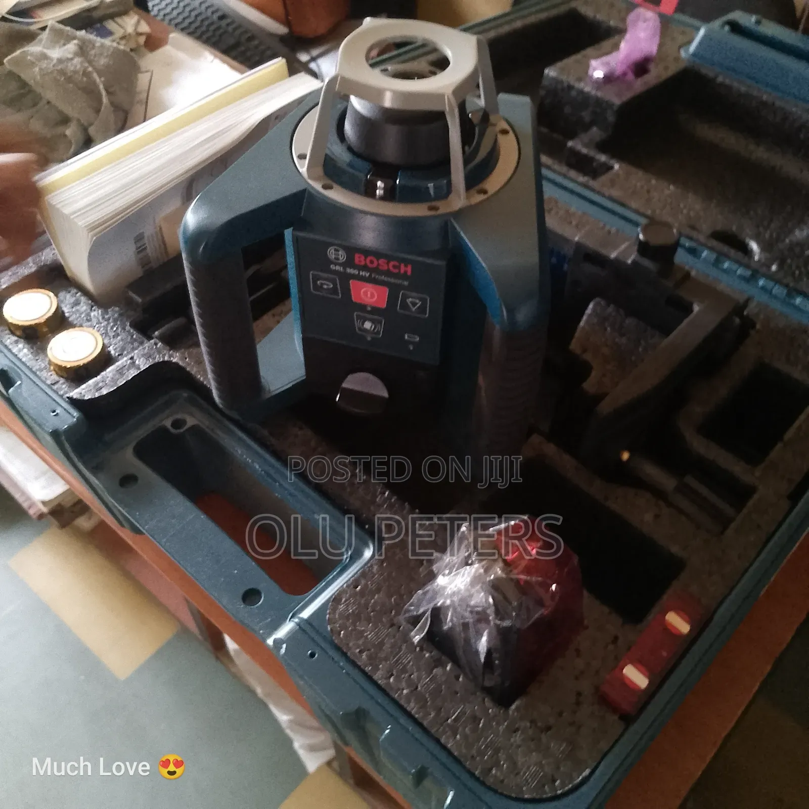 Bosch GRL 300 Hv Professional Rotation Leser