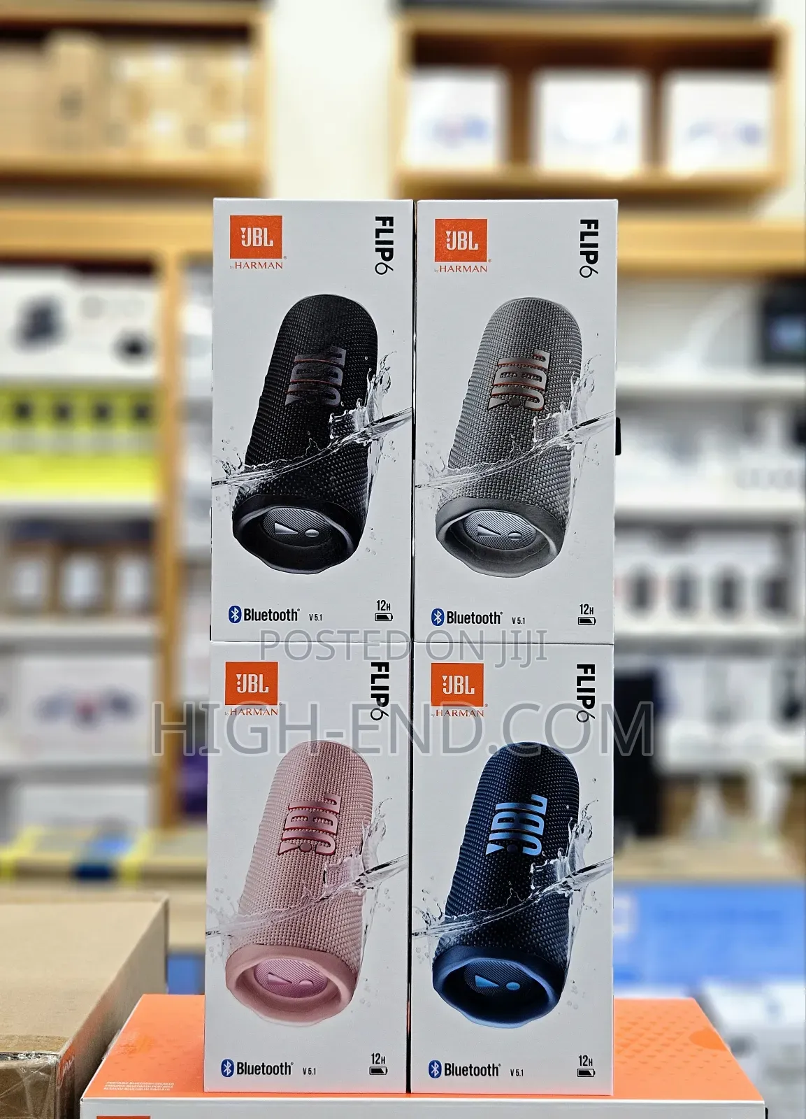JBL Flip 6 Bluetooth Speaker