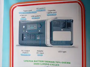 Apower 2000 Portable Power Station / Solar Generator