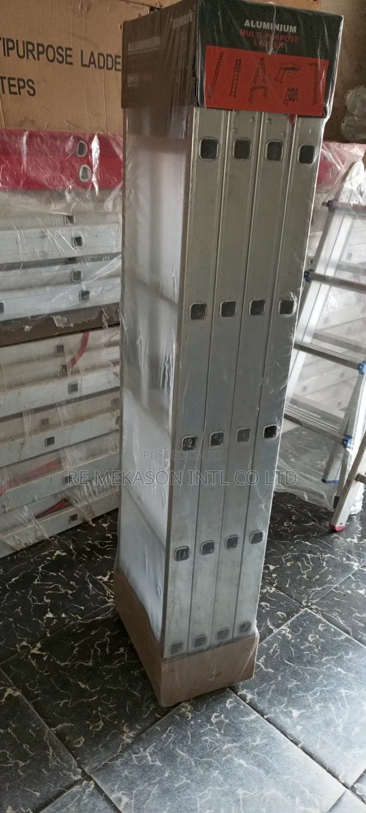 20ft Foldable Multi Purpose Ladder (5X4)