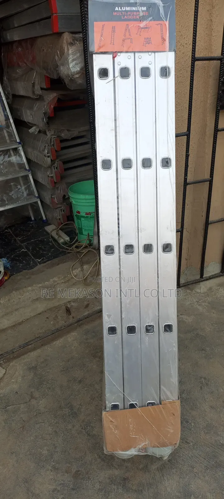 20ft Foldable Multi Purpose Ladder (5X4)