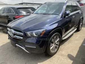 Mercedes-Benz GLE-Class GLE 350 4MATIC 2020 Blue