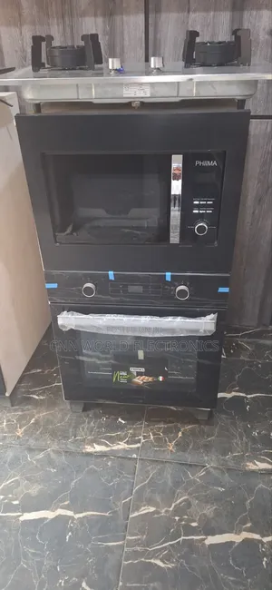 Original Phima in-Built Cabinet Oven 60cm Microwave 25L