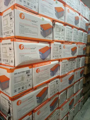 Felicity Deep Cycle 200ahms Solar Battery