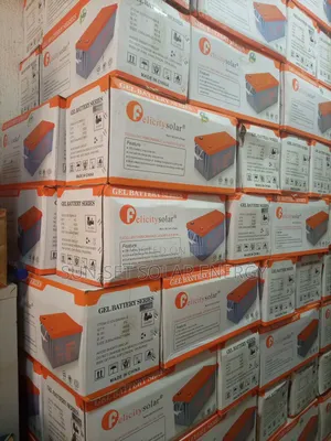 Felicity Deep Cycle 200ahms Solar Battery