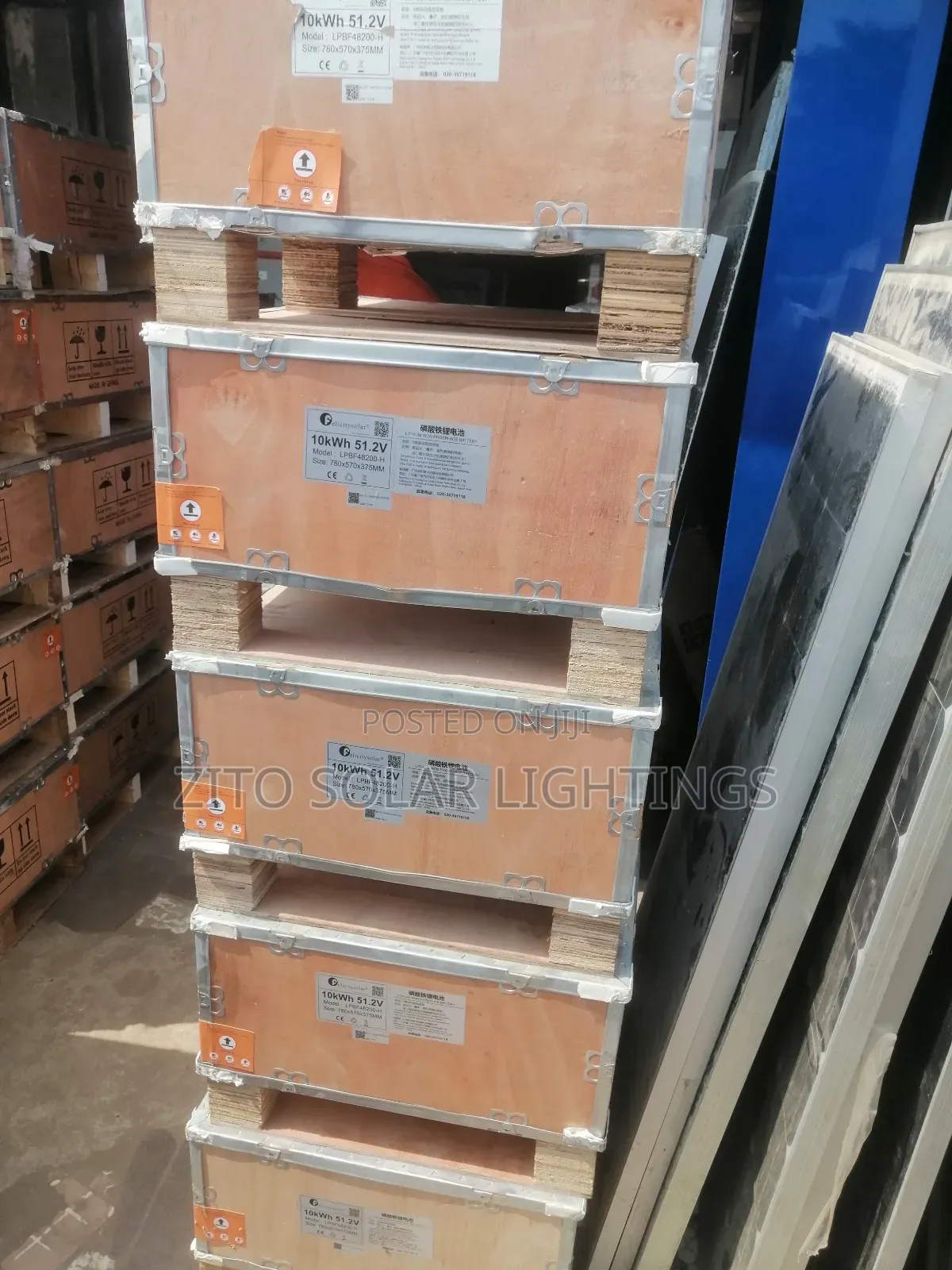 Felicity Solar Lithium Battery