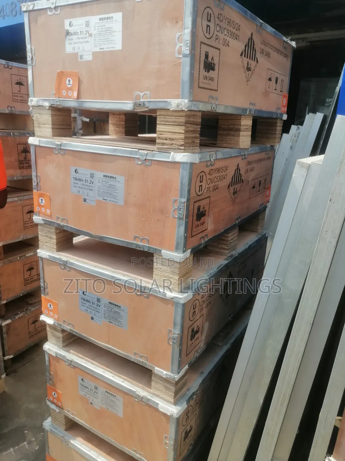 Felicity Solar Lithium Battery