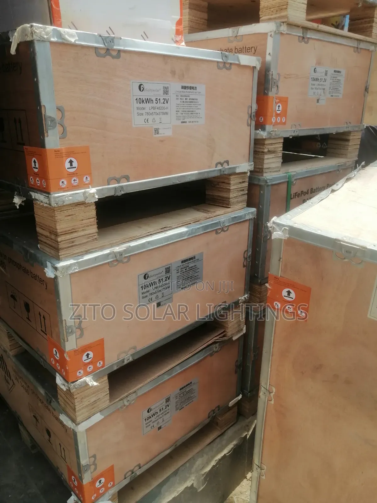 Felicity Solar Lithium Battery