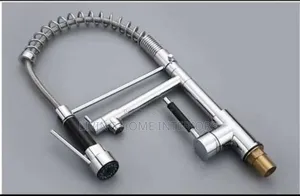 Kitchen Sink Mixer Tap Silver