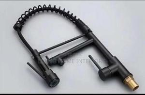 Big Brother Kitchen Sink Mixer Tap Black In Orile Plumbing Water big-brother-kitchen-sink-mixer-tap-black-in-orile-plumbing-water