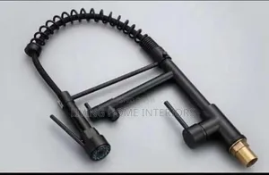 Big Brother Kitchen Sink Mixer Tap Black
