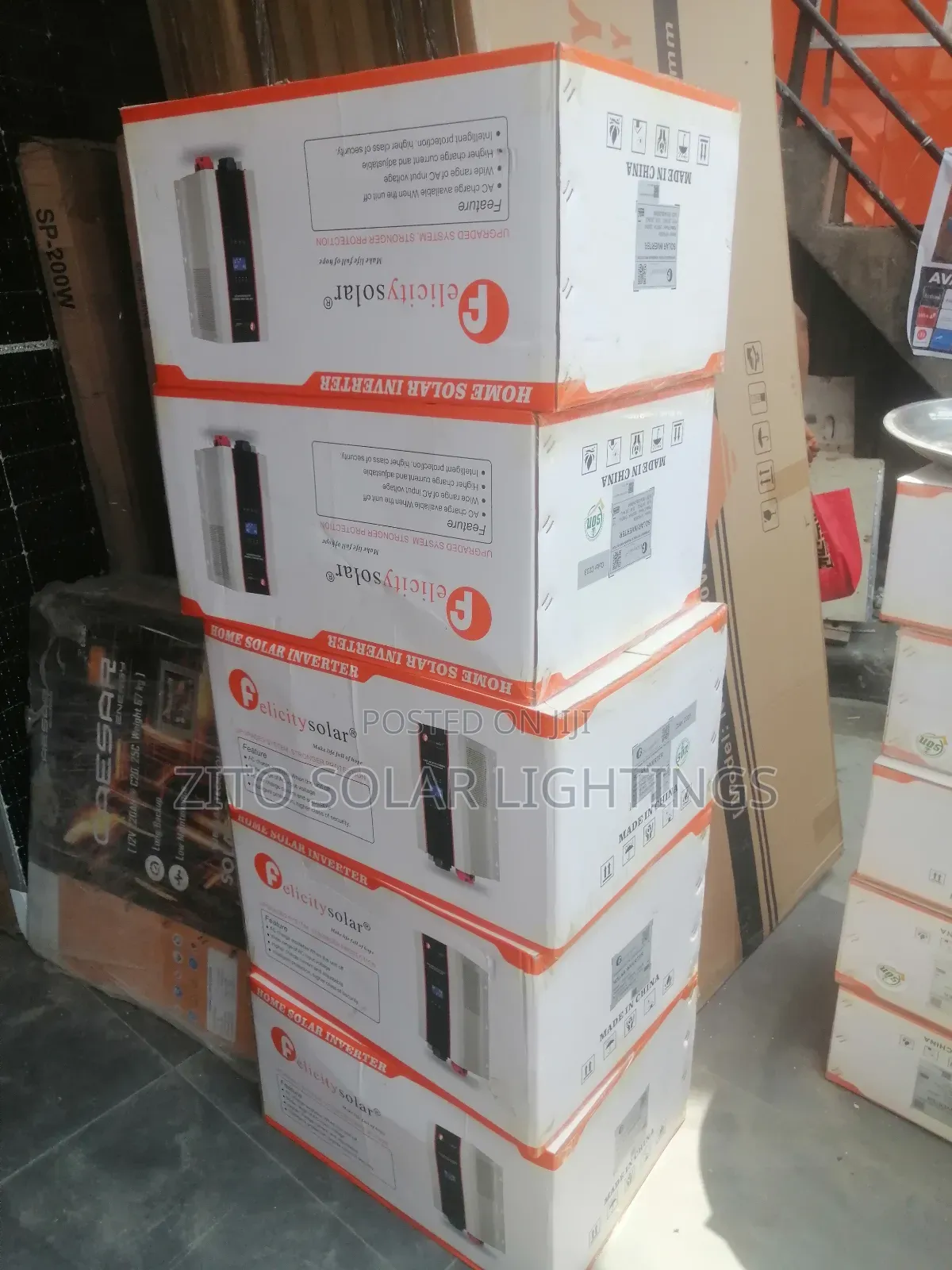 Felicity Solar Inverter