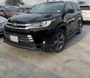 Photo - Toyota Highlander 2018 Black