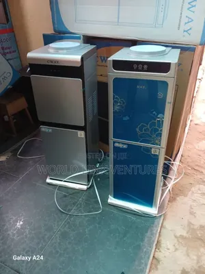 Cway Water Dispenser With Freezer