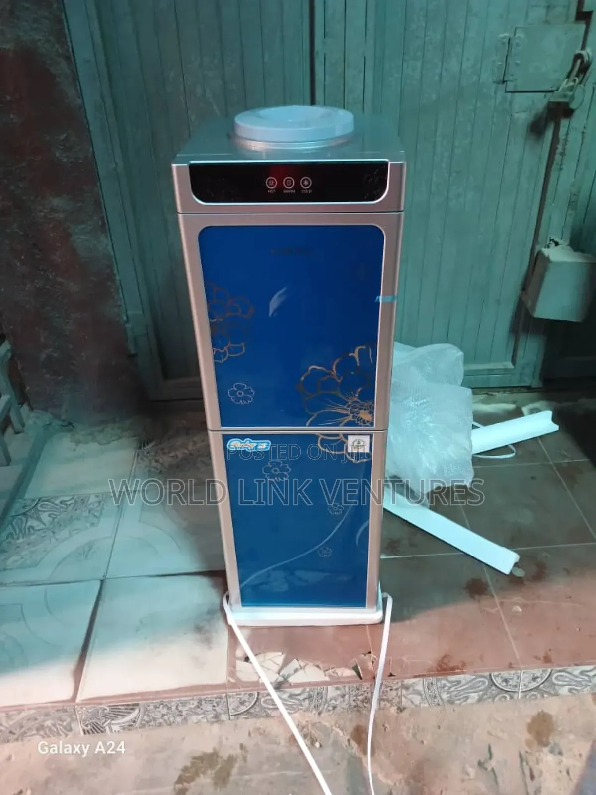 Cway Water Dispenser With Freezer