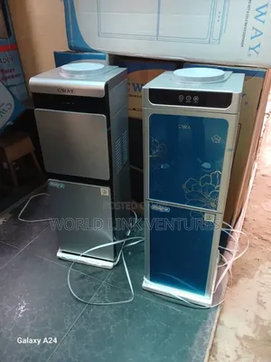 Cway Water Dispenser With Freezer
