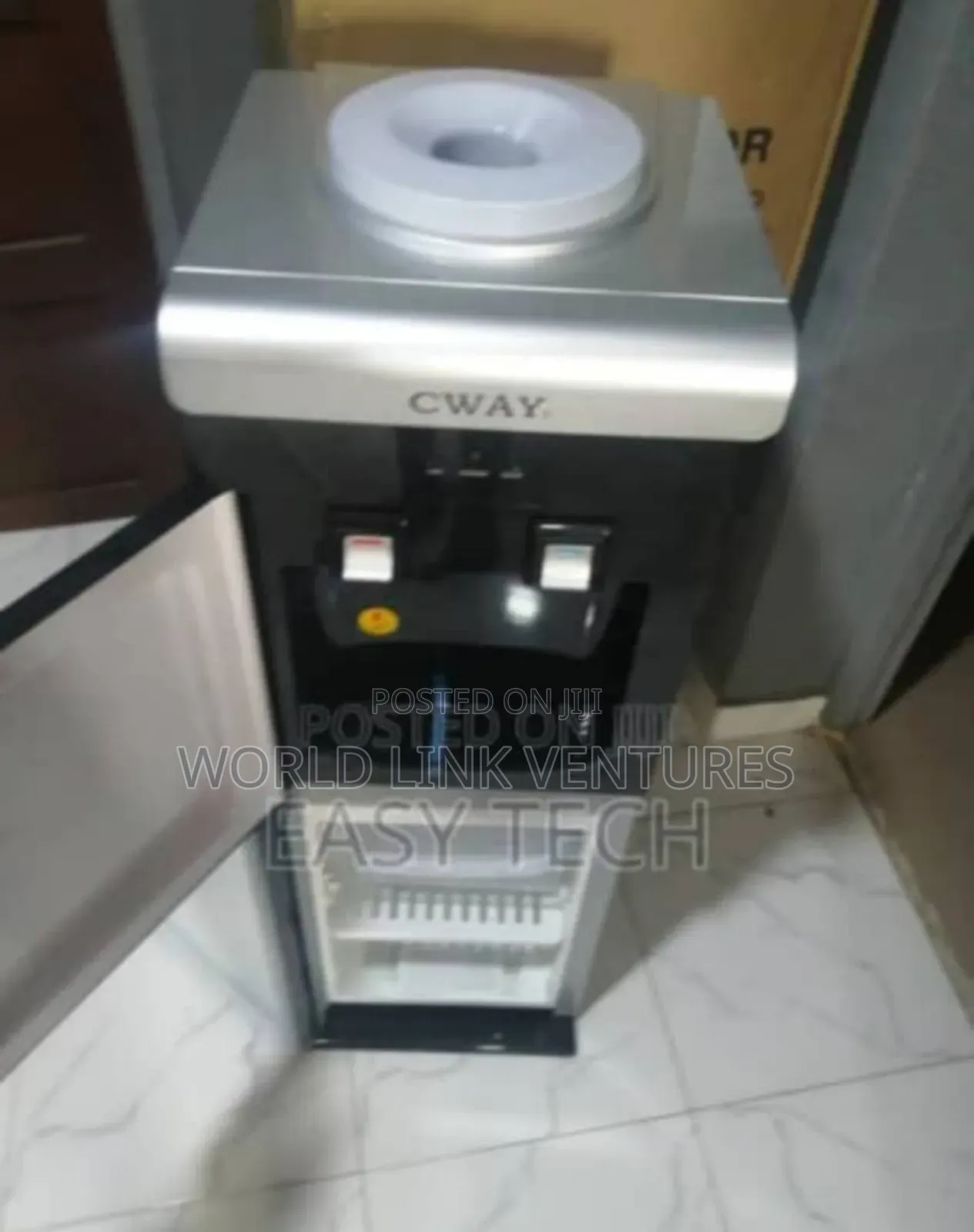 Cway Water Dispenser With Freezer