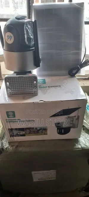 V380 Intelligent Solar Camera