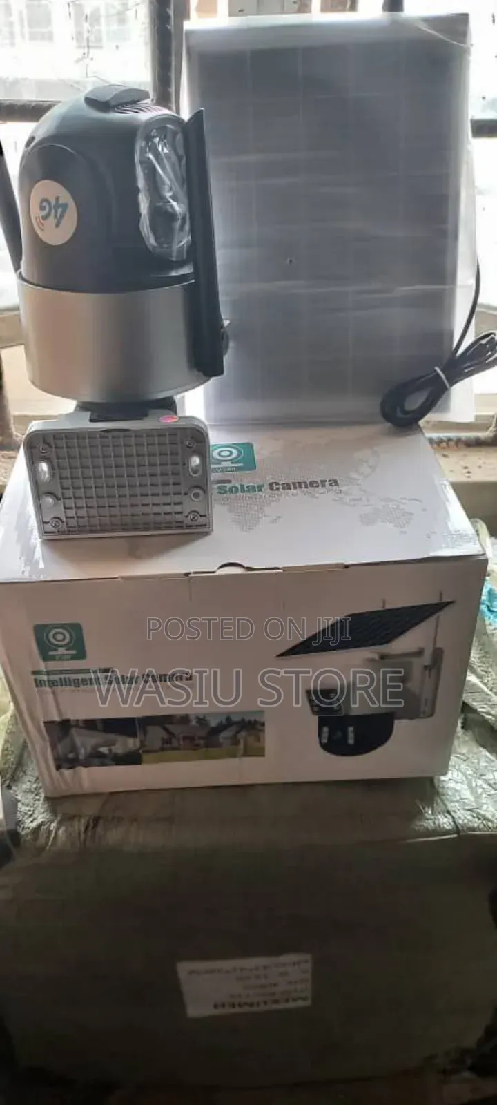 V380 Intelligent Solar Camera
